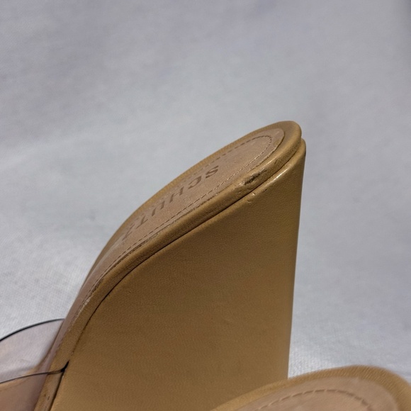 Schutz Luci Vinyl Wedge - size 9.5 - Picture 12 of 12